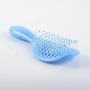 Plastic vent hair brush dryer brush straightener Waterproof Custom brush