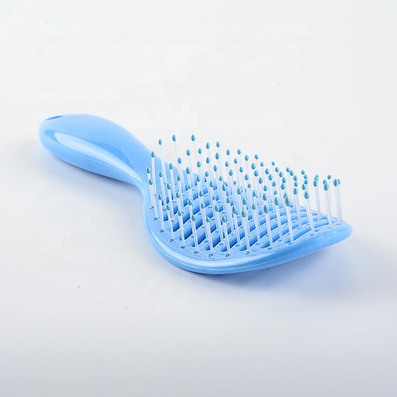 Plastic vent hair brush dryer brush straightener Waterproof Custom brush