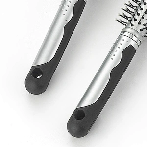 Multifunctional anti-static massage hair brush plastic magic hair brush hairdresser styling brush