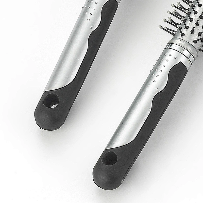 Multifunctional anti-static massage hair brush plastic magic hair brush hairdresser styling brush