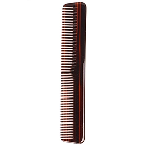 Good quality cellulose acetate no snag sawcut comb