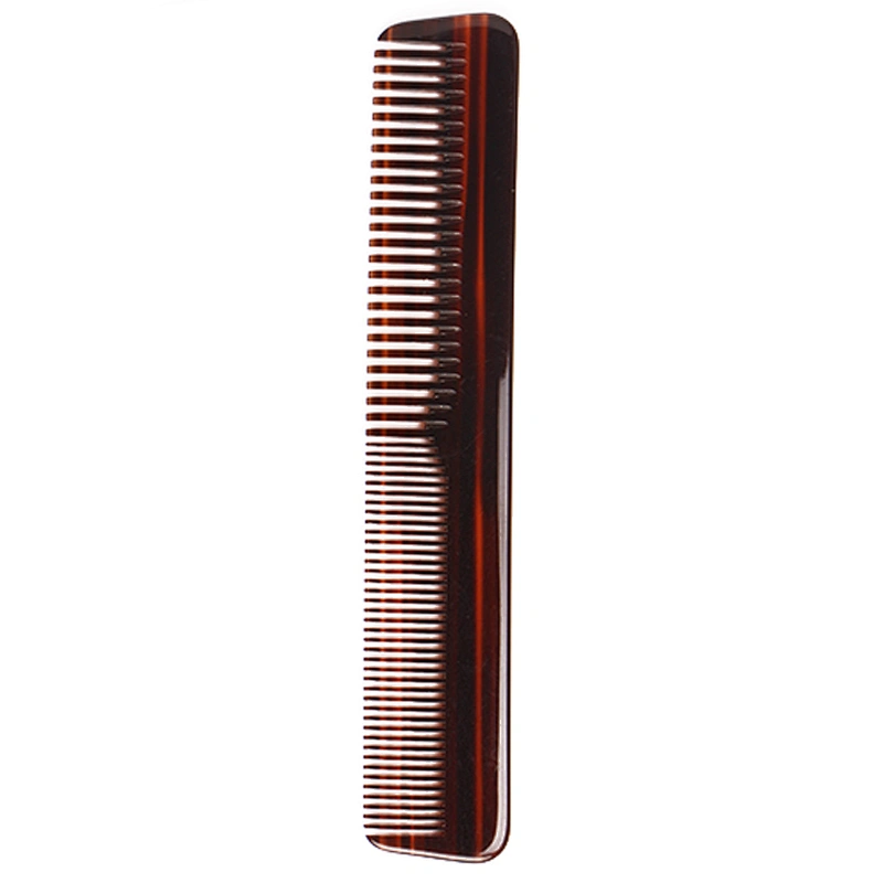 Good quality cellulose acetate no snag sawcut comb