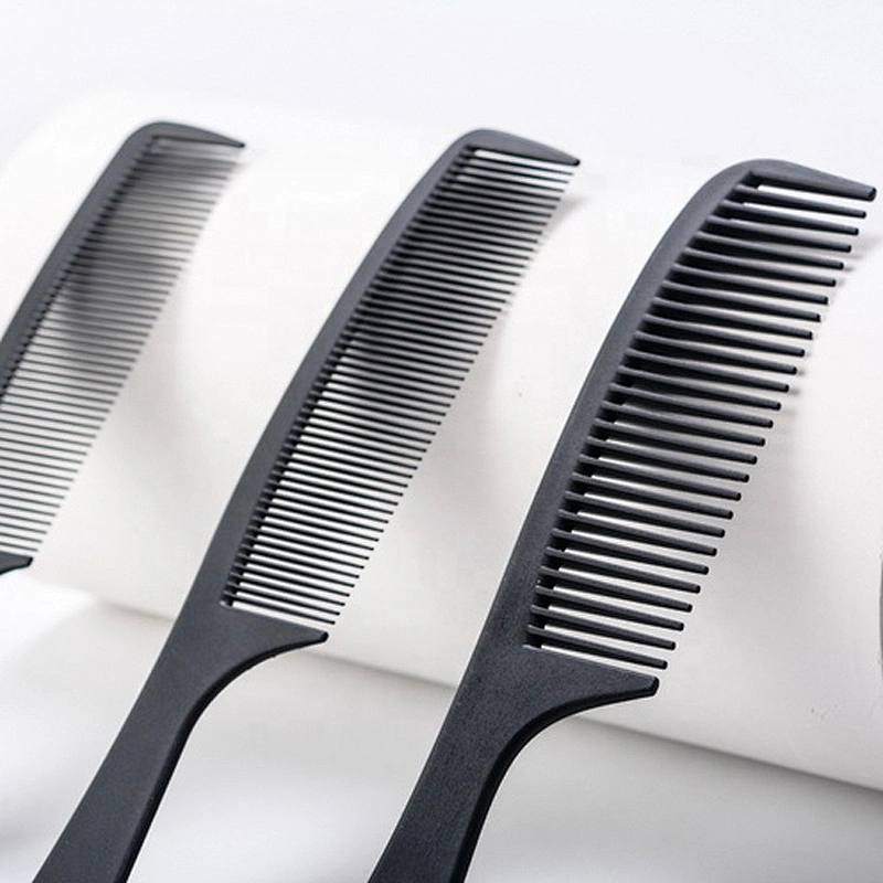 OEM available hot sale hair cutting comb carbon combs heat resistant