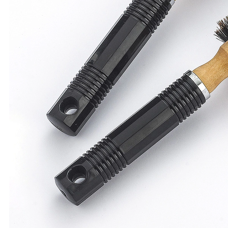 Factory Customized Plastic Handle Brush Massage Brush Styling Hair Brush Set