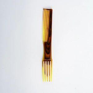 High quality wholesale plastic teasing comb for hair