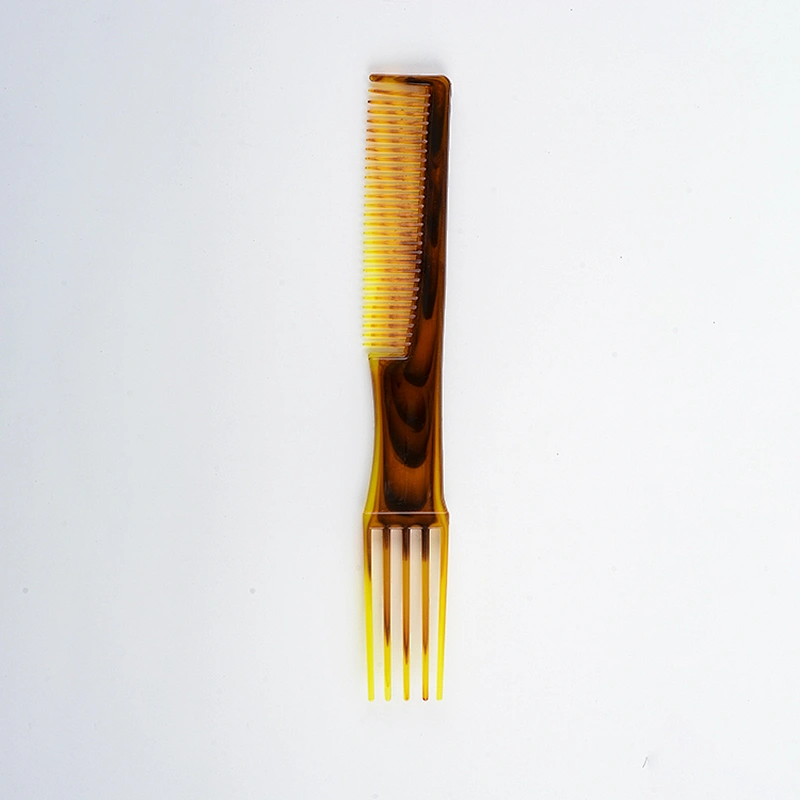 High quality wholesale plastic teasing comb for hair