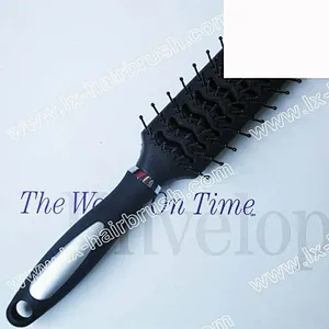 Vent plastic hairbrush,Plastic hair care brush
