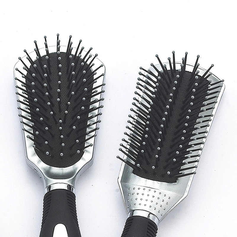 Factory wholesale custom hairdresser styling brush hair dryer hair brush plastic massage brush