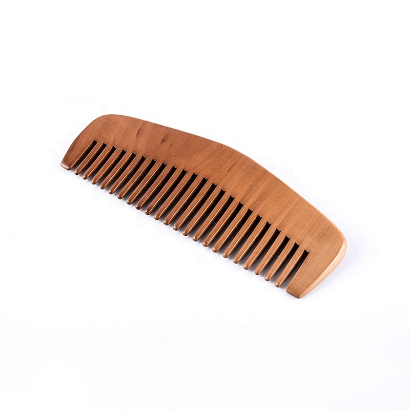 best selling bamboo wood comb hair wooden comb detangle wood comb hair bamboo
