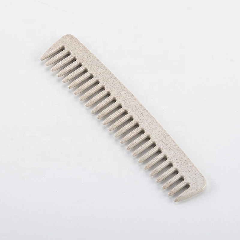 Plant degradable material hair comb household wide tooth comb personal care tangle teezer flat comb