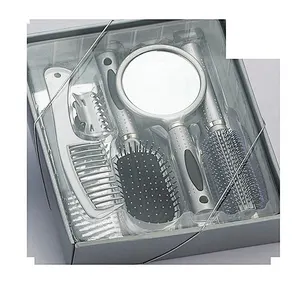 Professional hair brush set