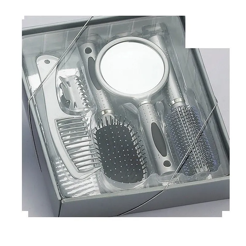 Professional hair brush set