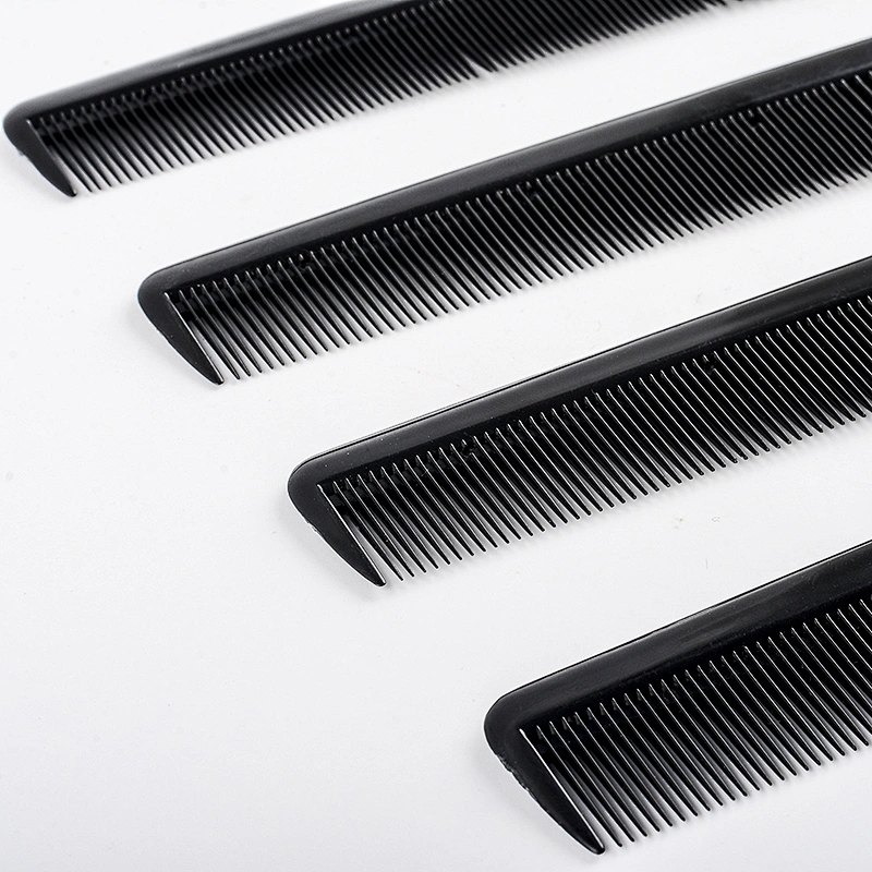 Heat-resistant hair brush detangling ABS plastic anti-static comb with any color available