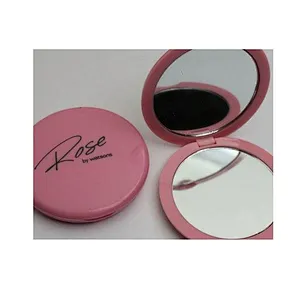 Advaned quality beautiful pocket mirror with logo