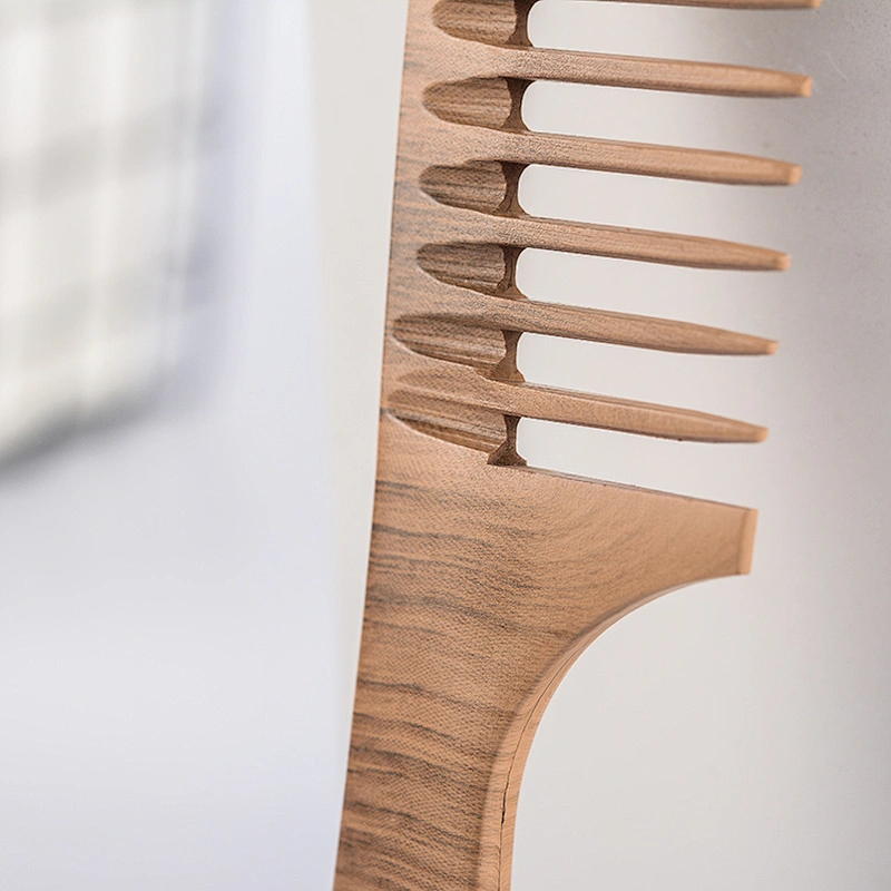 wooden baby hair brush and comb set custom wooden comb african wood comb natural