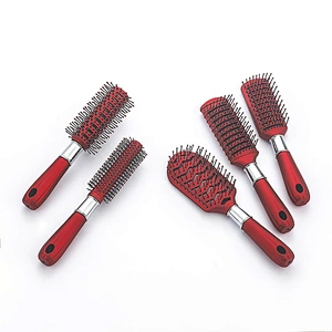 Factory customized hair dryer ventilation brush curly hair brush massage brush