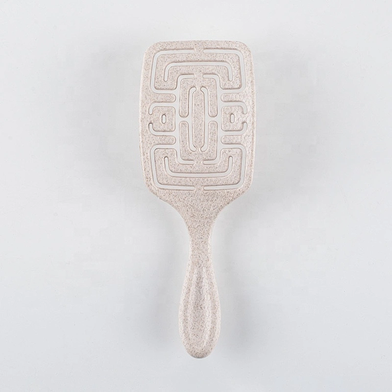 Plant degradable material hair brush household shower hair brush personal care detangling brush