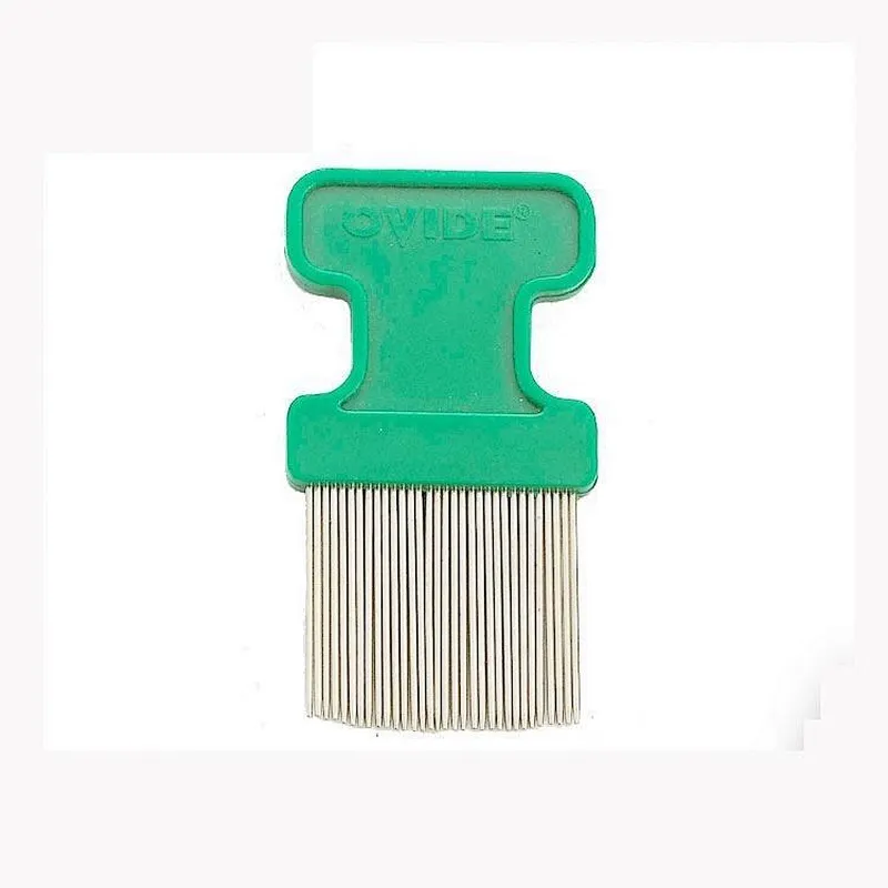 Factory manufacture popular lice comb metal