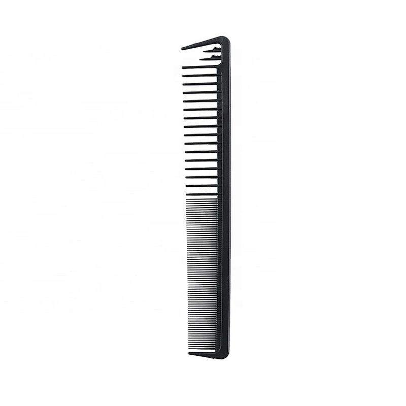 private label carbon tail antistatic comb wode tooth carbon comb