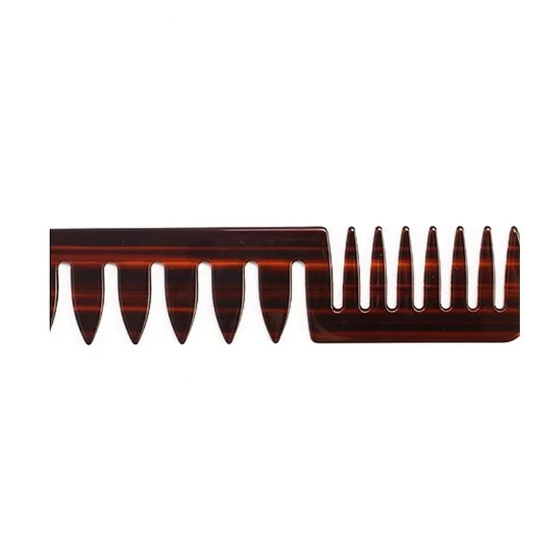 Good price high quality cellulose acetate handmade hair comb