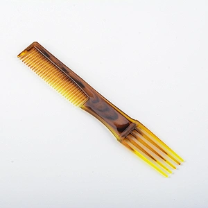 High quality wholesale plastic teasing comb for hair