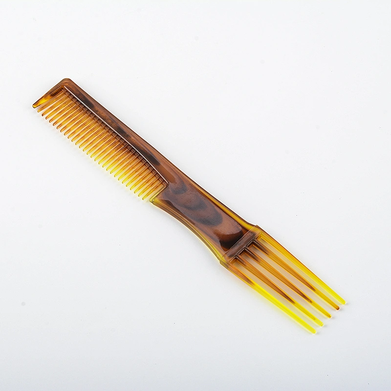 High quality wholesale plastic teasing comb for hair