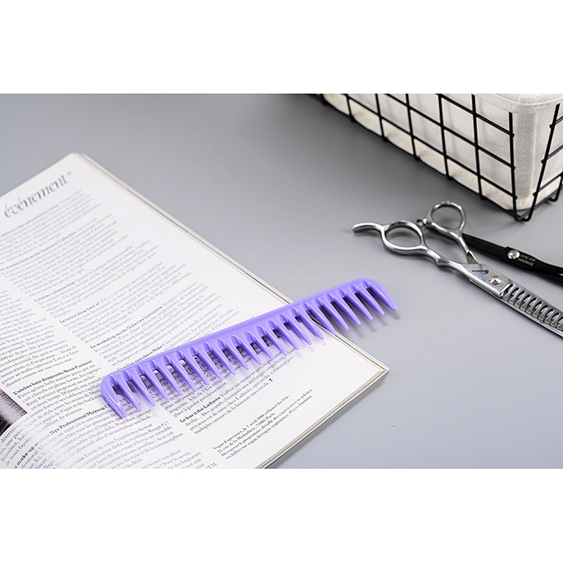 Wholesale cheap personalized wide tooth comb
