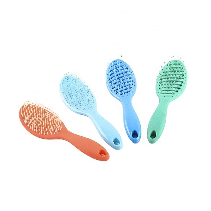 Plastic vent hair brush dryer brush straightener Waterproof Custom brush