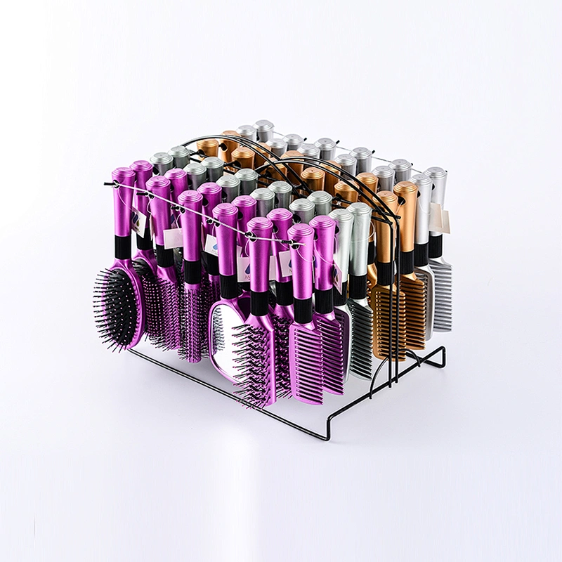 Professional cheap plastic hair straightening comb