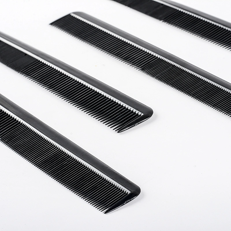 Heat-resistant hair brush detangling ABS plastic anti-static comb with any color available