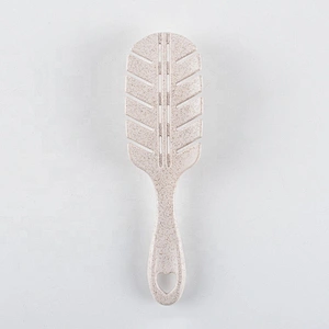 Plant degradable material detangling brush household shower hair brush personal care hair brush