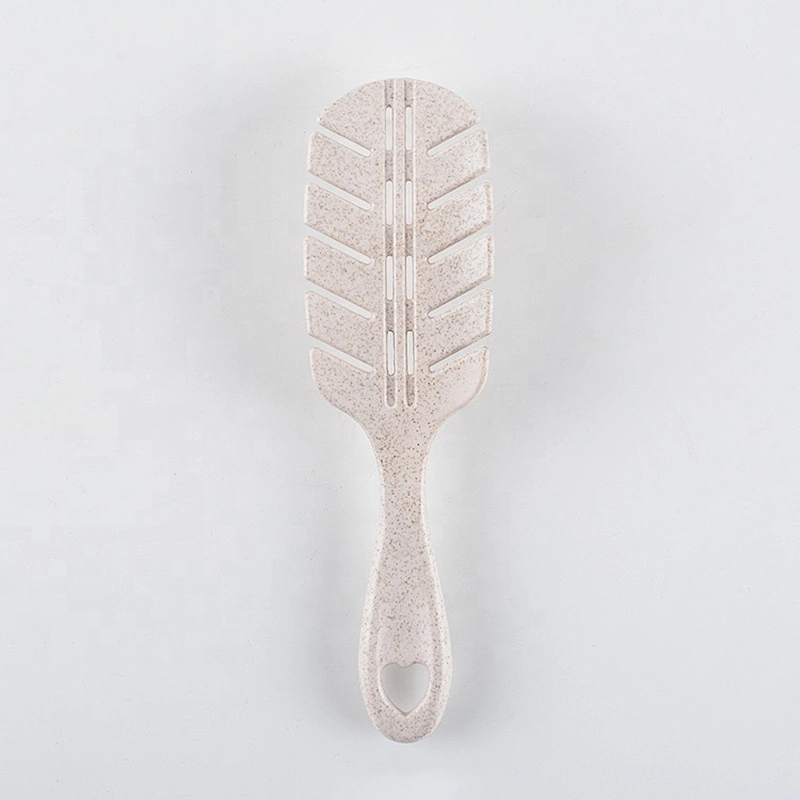 Plant degradable material detangling brush household shower hair brush personal care hair brush