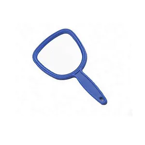 Excellent quality cheap smart metal customized logo hand mirror