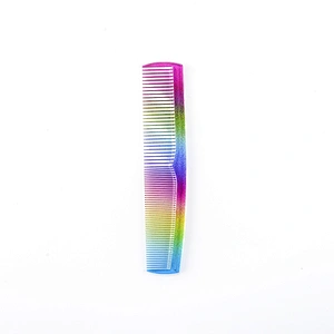Hot sale good quality colorful different types of hair combs