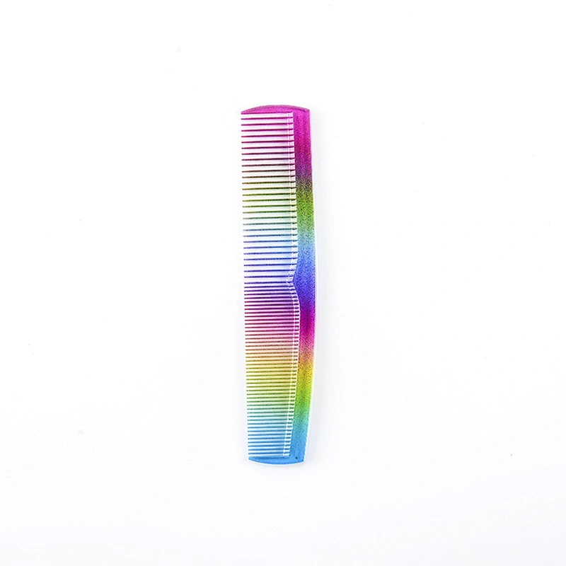 Hot sale good quality colorful different types of hair combs