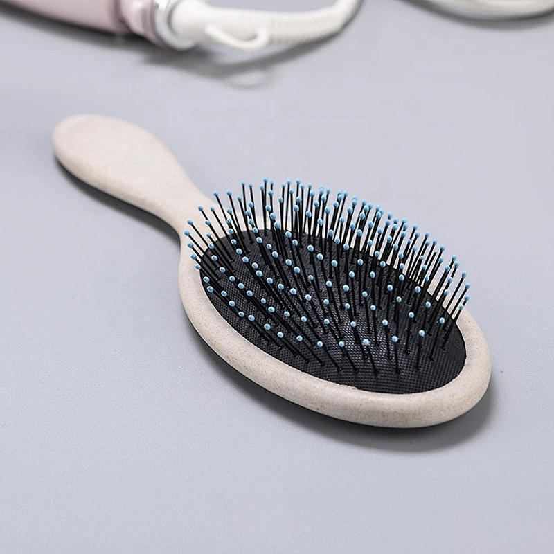 Plant degradable material detangling brush household scalp massager shampoo brush personal care hair brush
