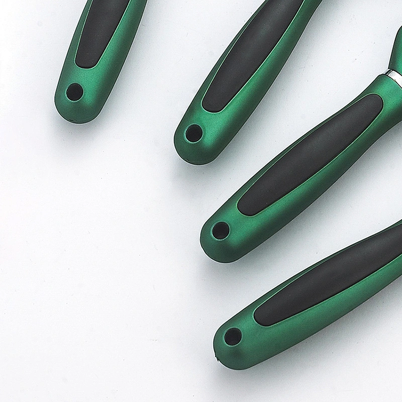 Professional custom hairdresser ventilation hair brush plastic shower brush massage brushes