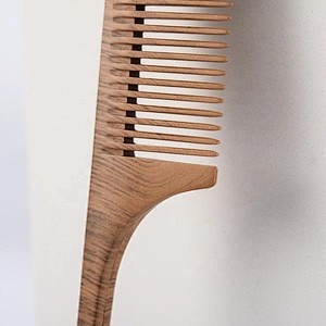 wooden hot comb paddle sandal wood comb hair wood hair comb natural wooden handle