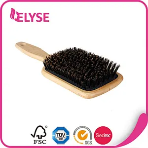 Exquisite salon and home colorful pig hair brush