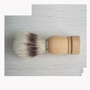 Professional badger hair paint brush