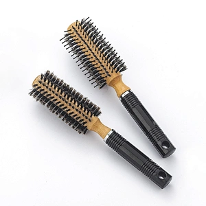 Factory Customized Plastic Handle Brush Massage Brush Styling Hair Brush Set