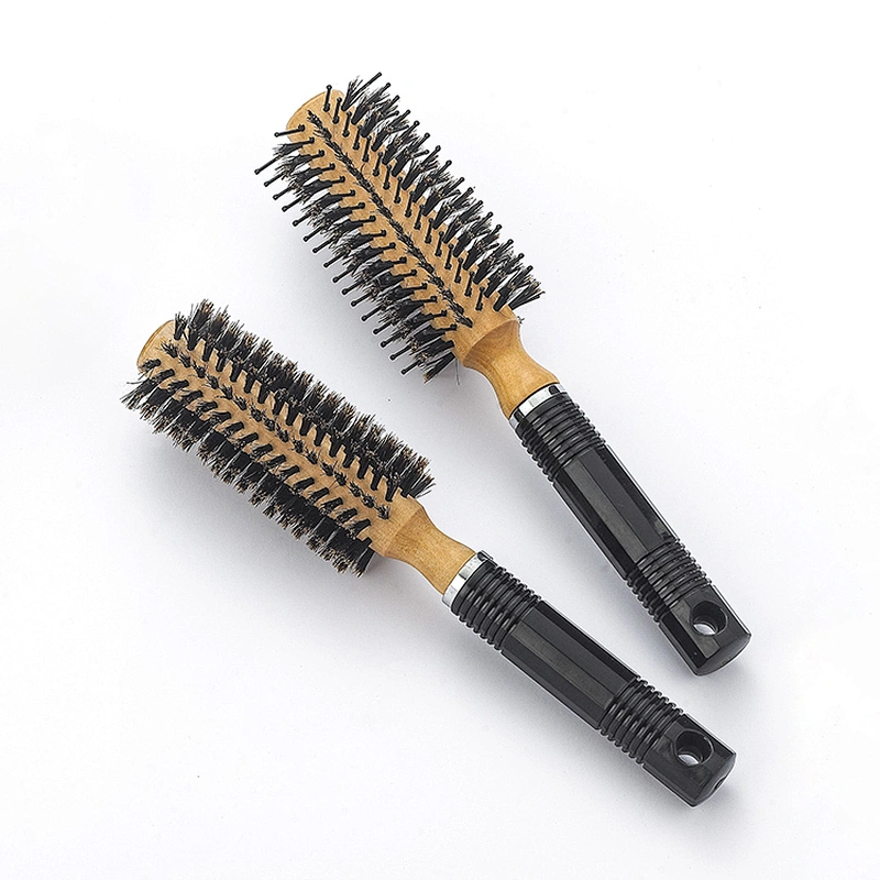 Factory Customized Plastic Handle Brush Massage Brush Styling Hair Brush Set