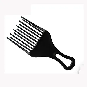 Plastic Afro hair combs