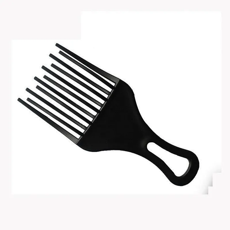 Plastic Afro hair combs