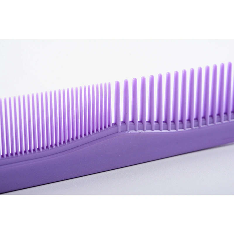 Wholesale custom plastic flat hair comb