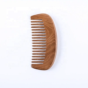 best selling bamboo wood comb hair wooden comb detangle wood comb hair bamboo