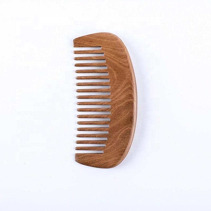 best selling bamboo wood comb hair wooden comb detangle wood comb hair bamboo