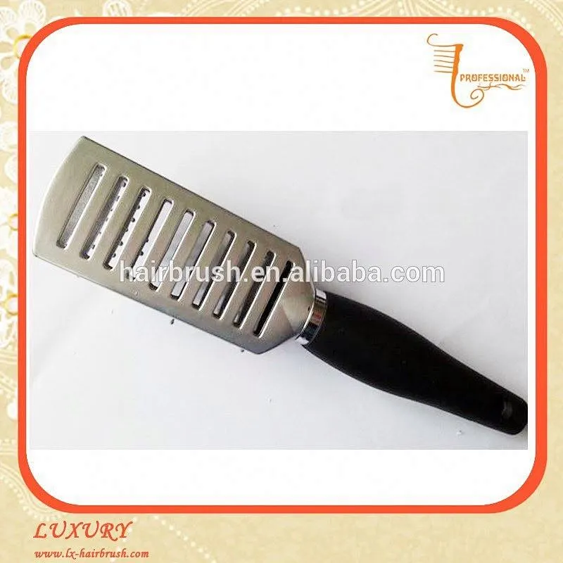 Professional design Plastic round easy clean vent hair brush