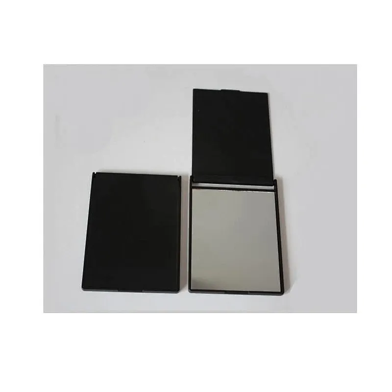 Pocket mirror square single folding mirror