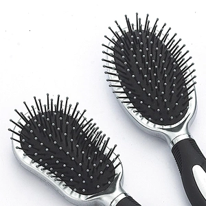 Factory wholesale custom hairdresser styling brush hair dryer hair brush plastic massage brush